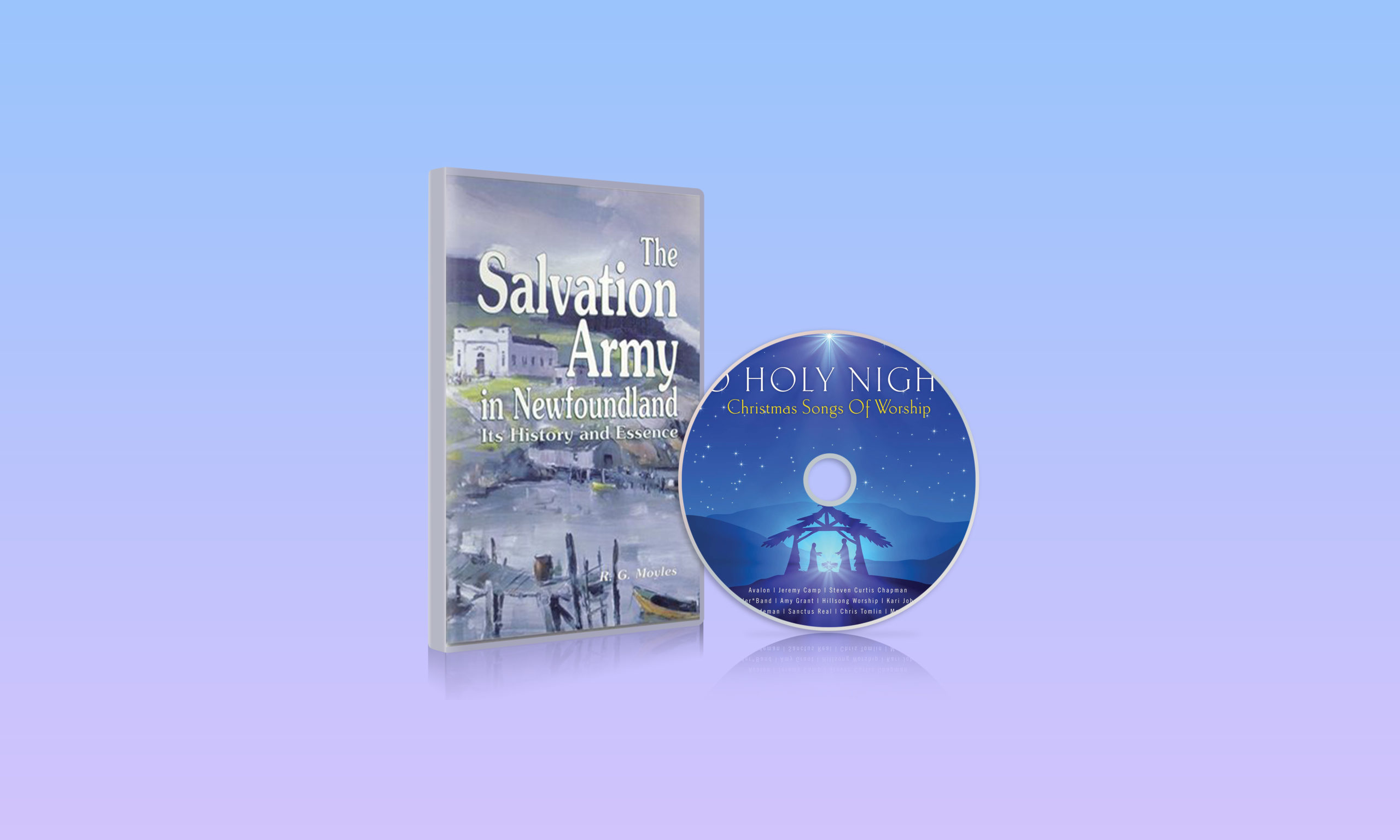 CD book Home