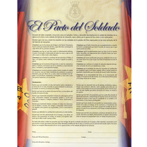 ARTICLES OF WAR (SPANISH-CLR) EL PACTO DEL SOLDADO