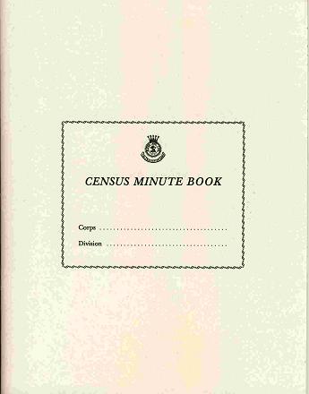 SENIOR PASTORAL CARE COUNCIL MINUTE BOOK