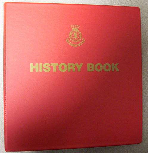 CORPS HISTORY BOOK