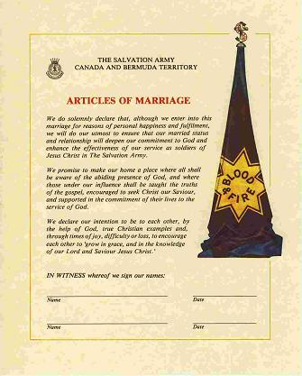 ARTICLES OF MARRIAGE – FULL COLOUR