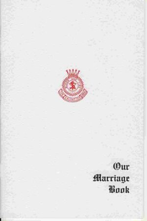OUR MARRIAGE BOOK – CANADIAN EDITION