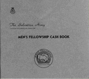 MEN’S FELLOWSHIP CASH BOOK