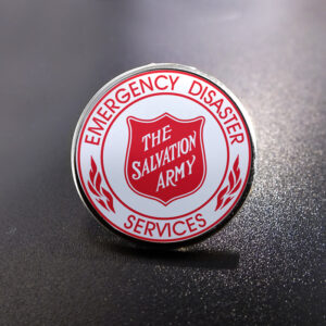 EMERGENCY DISASTER SERVICE LAPEL PIN
