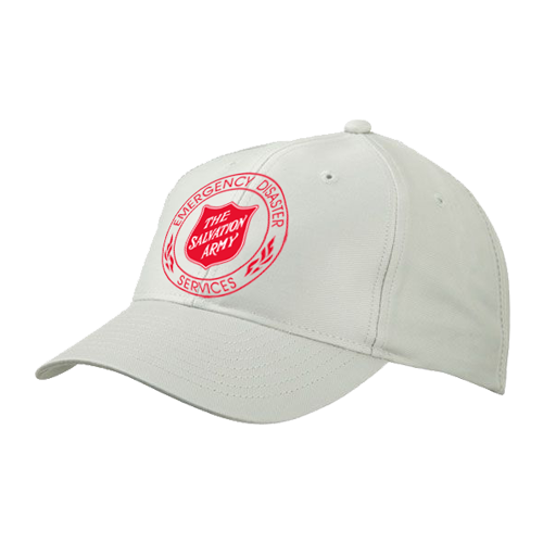 E.D.S. BALL CAP – WHITE