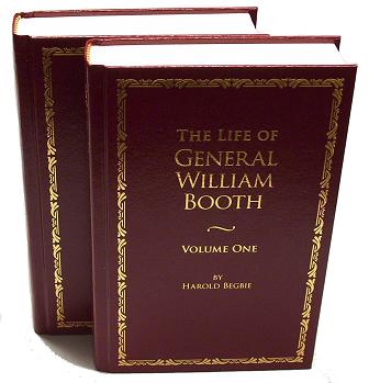 LIFE OF GENERAL WILLIAM BOOTH -2 VOL SET
