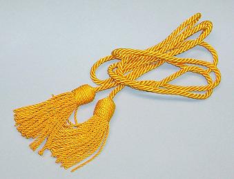 FLAG POLE CORD AND TASSELS  – GOLD