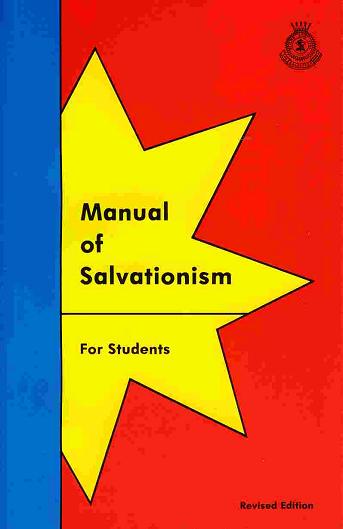 MANUAL OF SALVATIONISM FOR STUDENTS