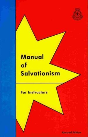 MANUAL OF SALVATIONISM – INSTRUCTOR BOOK