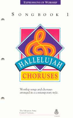 HALLELUJAH CHORUSES(1) SONG BOOK