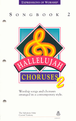 HALLELUJAH CHORUSES 2 SONG BOOK