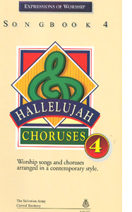 HALLELUJAH CHORUSES 4 SONG BOOK