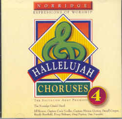 HALLELUJAH CHORUSES 4 CD (VOCALS&ACCOMP)
