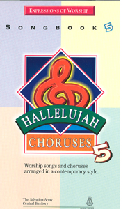 HALLELUJAH CHORUSES 5 SONG BOOK