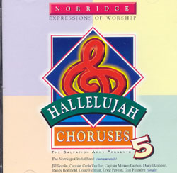 HALLELUJAH CHORUSES 5 CD (VOCALS&ACCOMP)