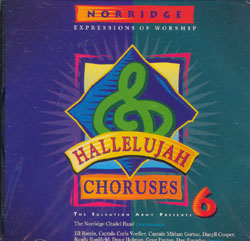 HALLELUJAH CHORUSES 6 CD (VOCALS&ACCOMP)