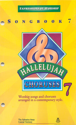 HALLELUJAH CHORUSES 7 SONG BOOK
