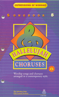 HALLELUJAH CHORUSES 8 SONG BOOK