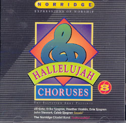 HALLELUJAH CHORUSES 8 CD (VOCALS&ACCOMP)