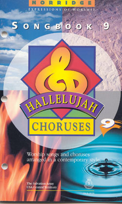 HALLELUJAH CHORUSES 9 SONG BOOK