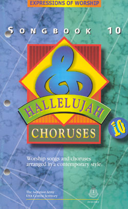 HALLELUJAH CHORUSES 10 SONG BOOK