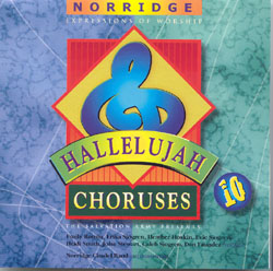 HALLELUJAH CHORUSES 10 CD(VOCALS&ACCOMP)