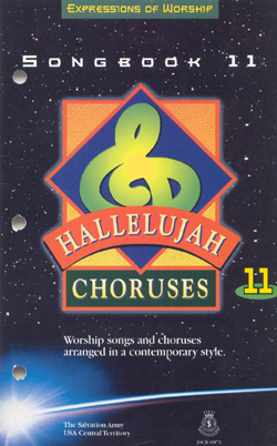 HALLELUJAH CHORUSES 11 SONG BOOK