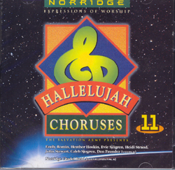 HALLELUJAH CHORUSES 11 CD(VOCALS&ACCOMP)