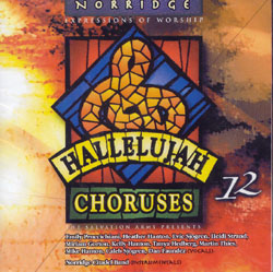 HALLELUJAH CHORUSES 12 CD(VOCALS&ACCOMP)