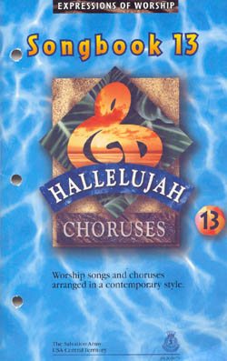 HALLELUJAH CHORUSES 13 SONG BOOK