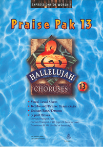 HALLELUJAH CHORUSES 13 PRAISE PAK