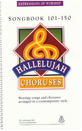 HALLELUJAH CHORUSES SONGBOOK 101-150