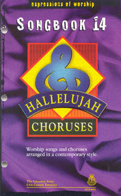 HALLELUJAH CHORUSES 14 SONG BOOK