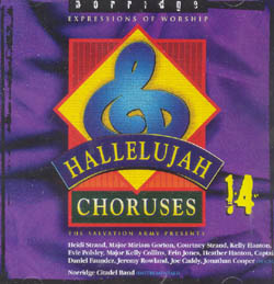 HALLELUJAH CHORUSES 14 CD(VOCALS&ACCOMP)