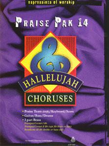 HALLELUJAH CHORUSES 14 PRAISE PAK