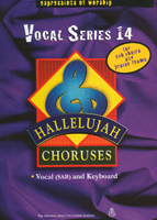 HALLELUJAH CHORUSES 14 VOCAL(SAB)&KYBRD