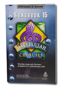 HALLELUJAH CHORUSES 15 SONG BOOK