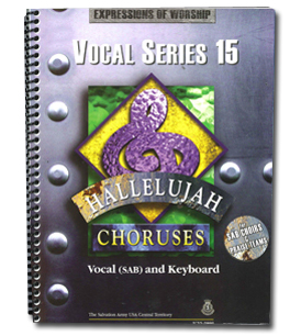 HALLELUJAH CHORUSES 15 VOCAL(SAB)&KYBRD