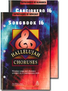 HALLELUJAH CHORUSES 16 SONG BOOK
