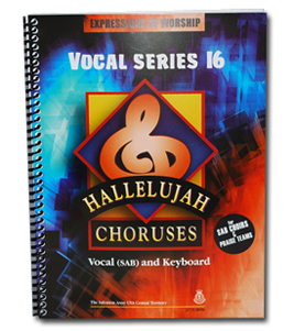 HALLELUJAH CHORUSES 16 VOCAL(SAB)&KYBRD