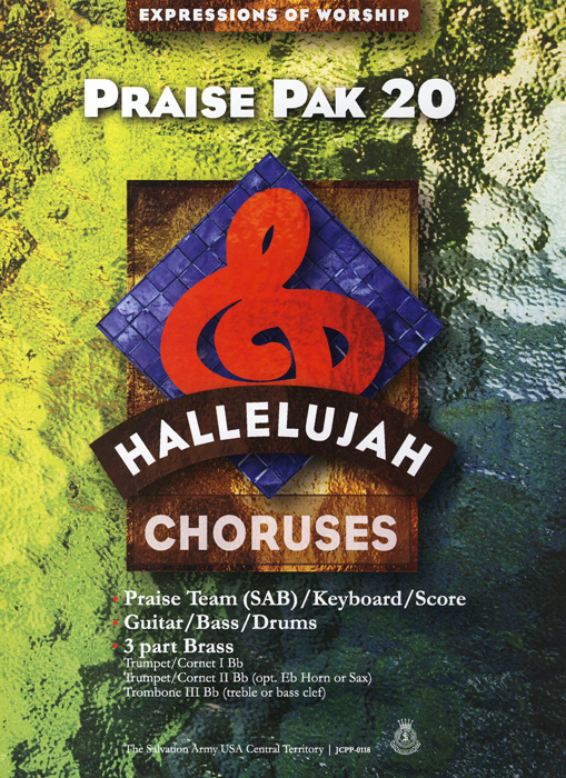 HALLELUJAH CHORUSES 20 – PRAISE PACK