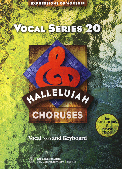 HALLELUJAH CHORUSES 20 – VOCAL & KYBRD