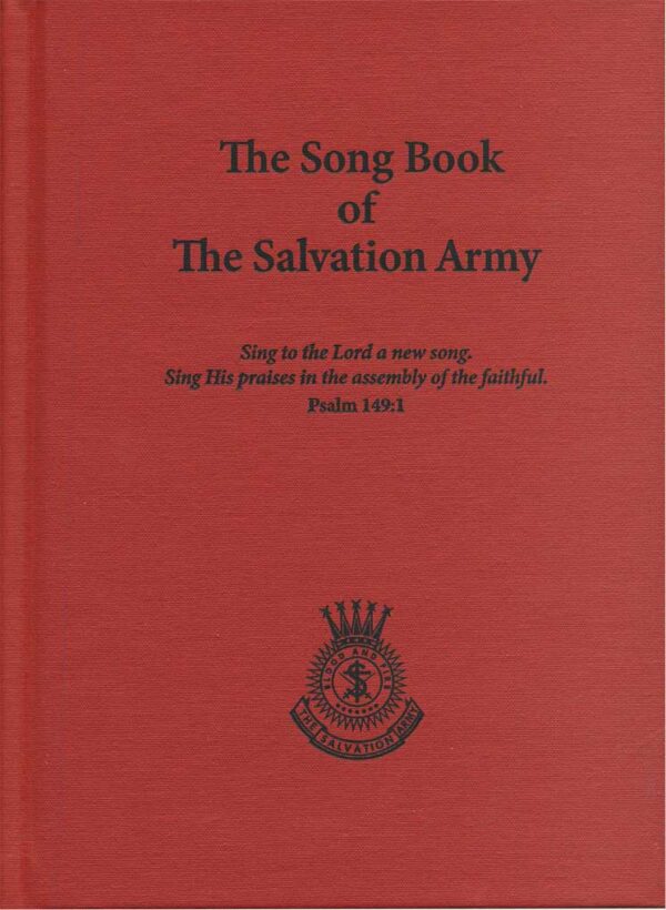 SA SONG BOOK – STANDRAD SIZE HARDCOVER