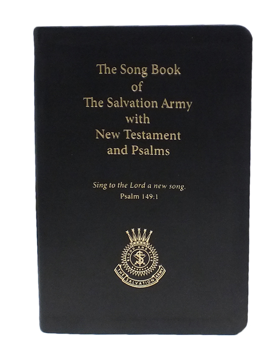 The New Personal Song Book of the Salvation Army (Softback) with New Testament and Psalms