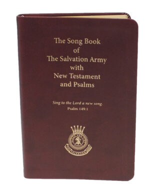 NEW PERSONAL SONG BOOK (SOFT BURGUNDY) WITH N.T. AND PSALMS