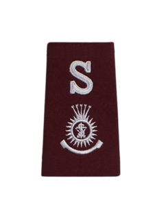SUMMER EPAULETS - MAJOR [PR] - Salvation Army Store