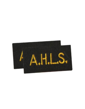 A.H.L.S. BADGES (ASSISTANT H.L.S.)  [PR]