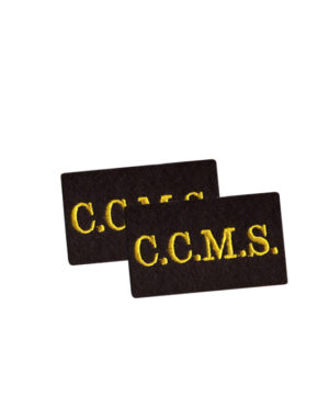 C.C.M.S. BADGES (COMM.CARE.MIN.SEC) [PR]