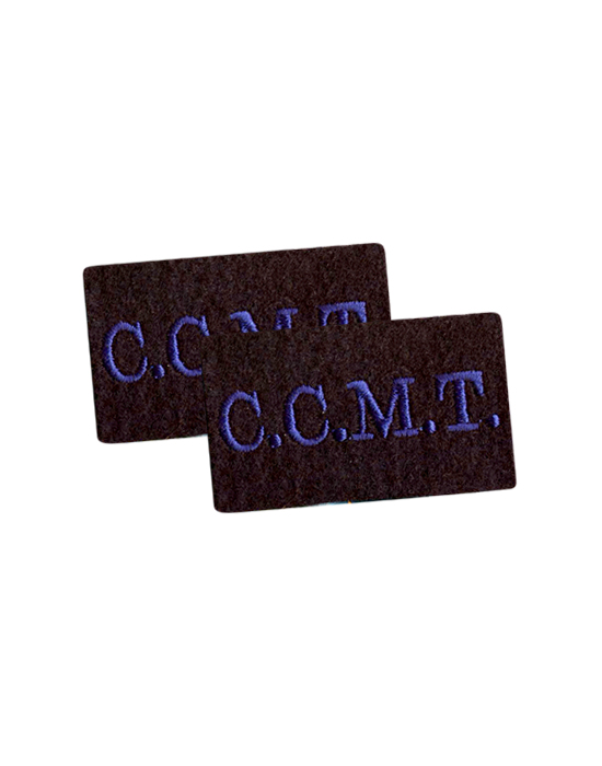 C.C.M.T. BADGES(COMM.CARE.MIN.TRSR.)[PR]