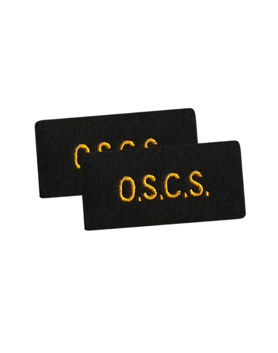 O.S.C.S.BADGES(OVER-SIXTY CLUB SEC.)[PR]